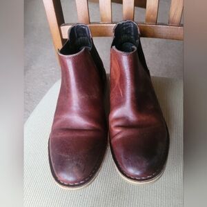 Kenneth Cole Reaction  Mens Brown Casual Dress Boots 9.5